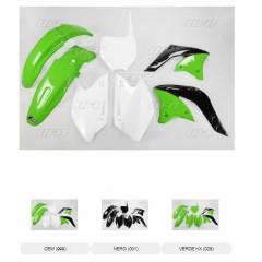 ufo plast KAWASAKI KXF 250 2006 set plastik (izberi barvo)